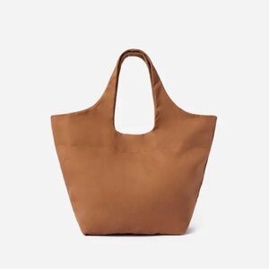 Everlane - Canvas Basket Tote Bag - Toasted Coconut